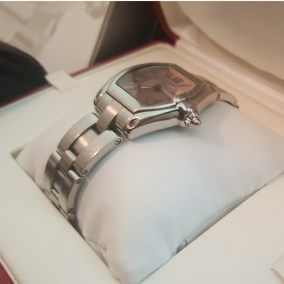 CARTIER Roadster with Box, Cleaning & Travel Kit - Picture 3 of 8